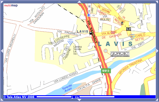 Mappa Multimap geoproject
