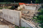 geoproject - Spalle ponte Torrente Barnes